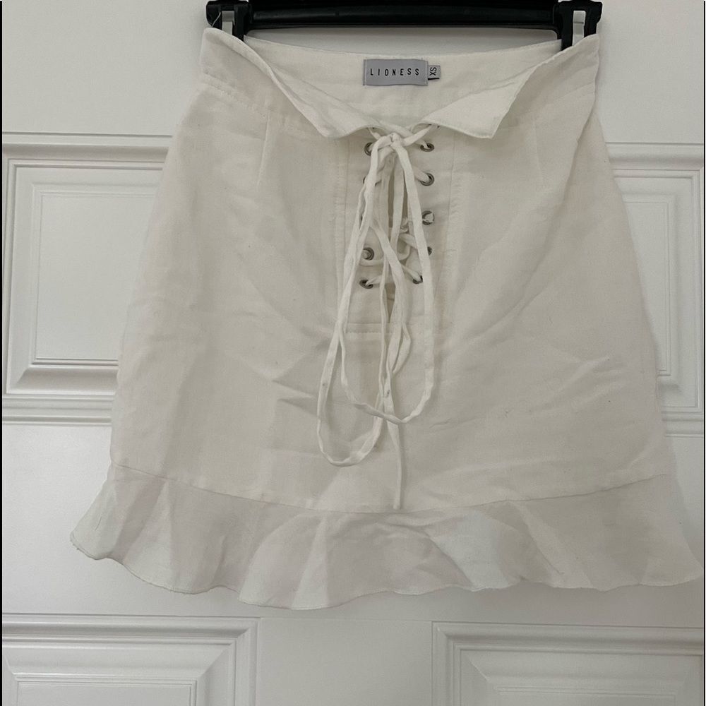 lioness Sandino Ruffle Mini - WHITE - Picture 7 of 7